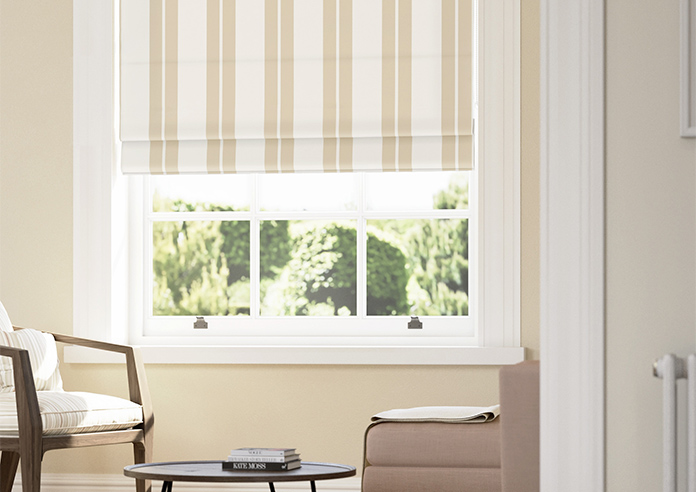 The British Stripe Co. Edward, Dover No.1 - Roman Blind - Image 5